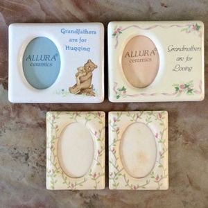9/11 is Grandparents Day! Ceramic Picture Frames +